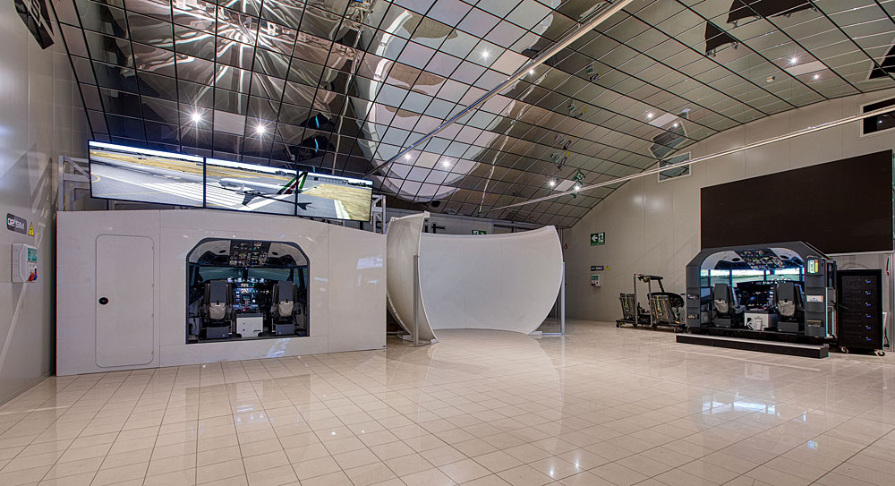 FSC news showroom limena B737NG simulators